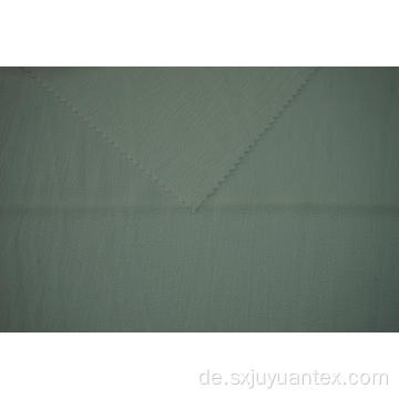 Polyester Warp Way Recycling Chubble Chiffon Stoff